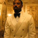 The Thomas Crown Affair Michael B Jordan Blazer
